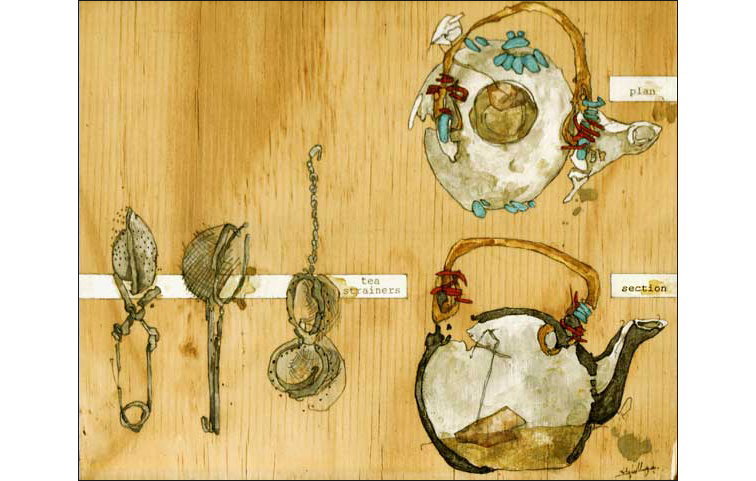The Tea Set